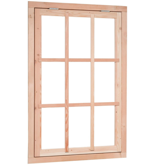 Douglas 9-ruits uitzetraam 89,3x136,3cm