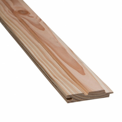 Douglas dubbele rhombus 25x140x3000