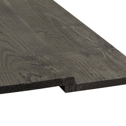 Douglas plank zwart 22x200x3000