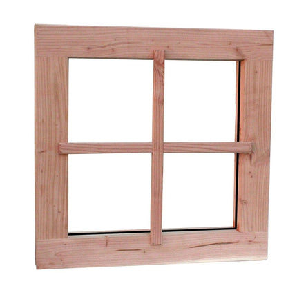 Douglas vast raam met dubbelglas 66,4x66,4cm