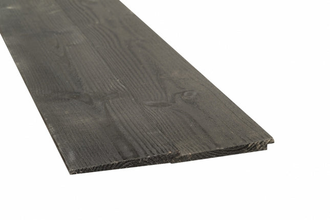 Actie OP=OP Grenen Zweeds rabat Zwart 25x185x5000