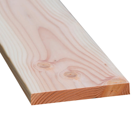 Douglas vlonderplanken glad 27x190x5000