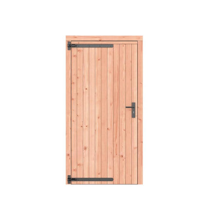 Douglas enkele deur extra breed en hoog, linksdraaiend 108x209 cm