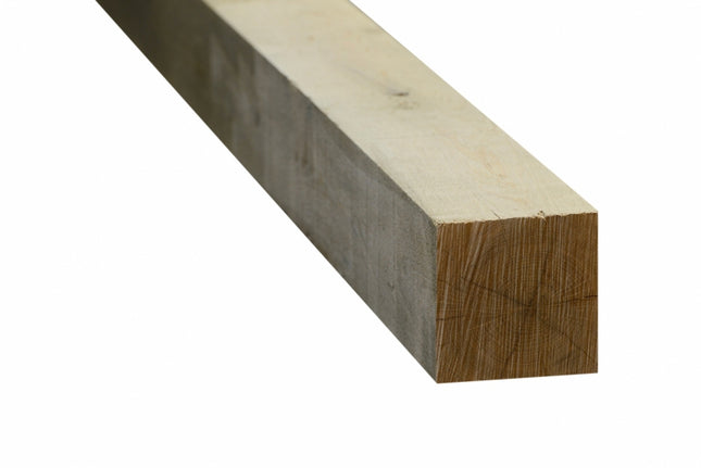 Eiken balk 120x120