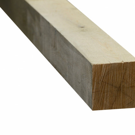 Eiken balk 120x120x2900