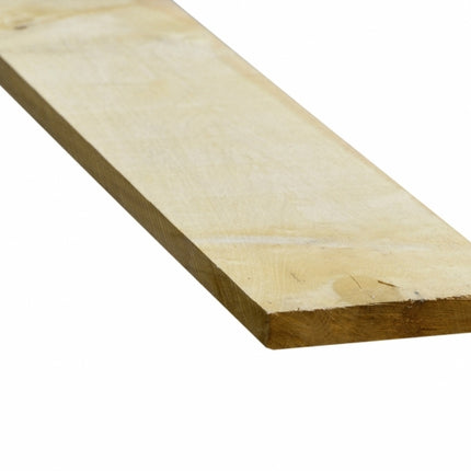 Eiken plank 27x200x3900 mm