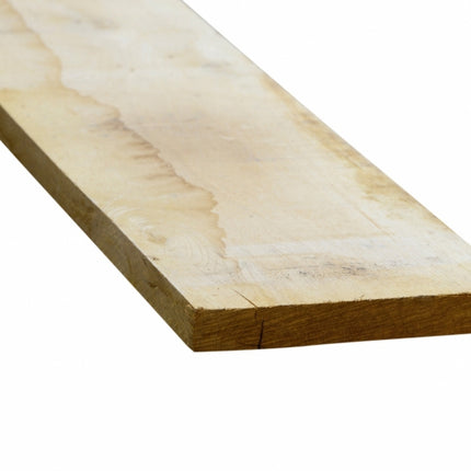 Eiken plank 27x250x3900 mm