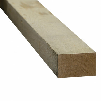 Eiken balk 75x150