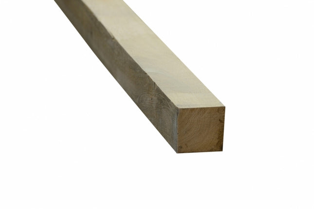 Eiken balk 80x80