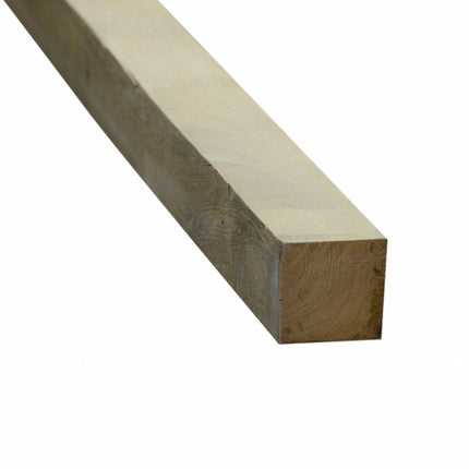 Eiken balk 80x80x3000