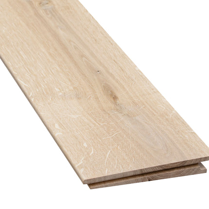 Eiken Zweeds Rabat model Siding geschaafde zichtzijde  24x170x2500 mm