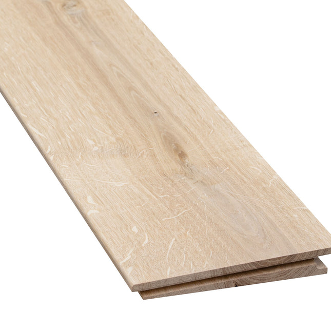 Eiken Zweeds Rabat model Siding geschaafde zichtzijde  24x170x2500 mm