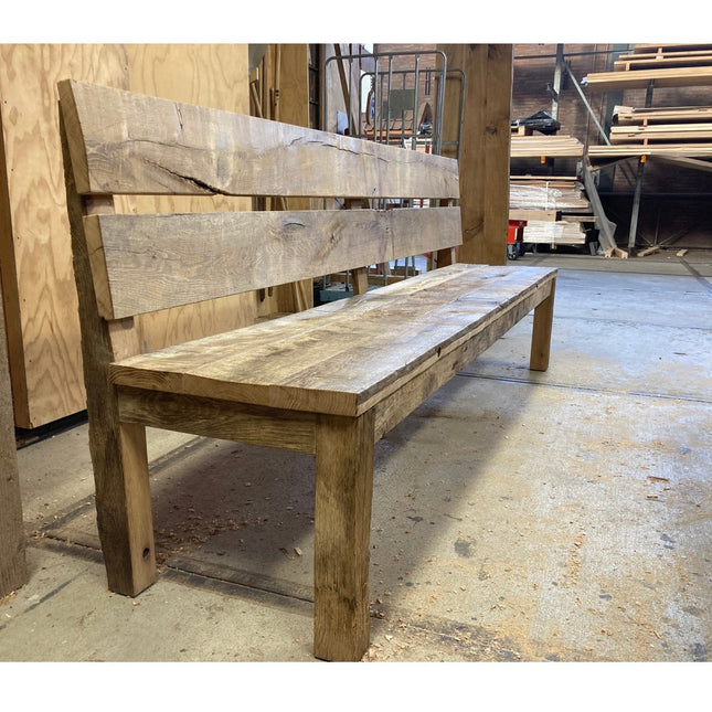 Oud Eiken Planken - Graanschuurplanken