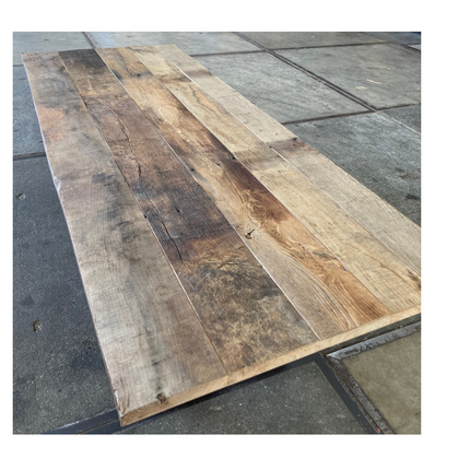 Oud Eiken Planken - Graanschuurplanken