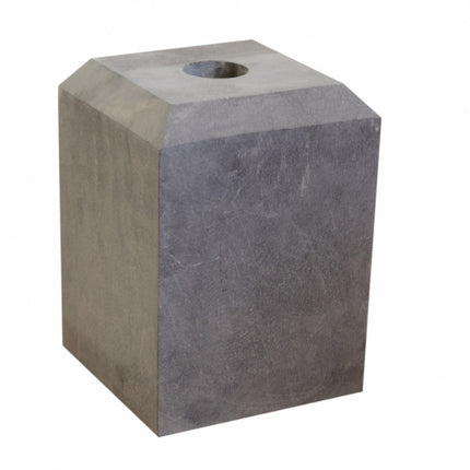 Hardstenen sokkels 150 mm met facetrand