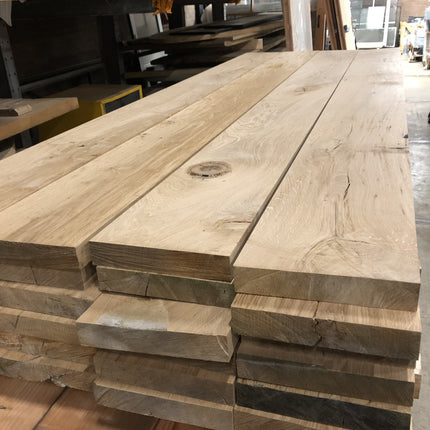Eiken meubelhout Extra Rustiek 40x200x2900