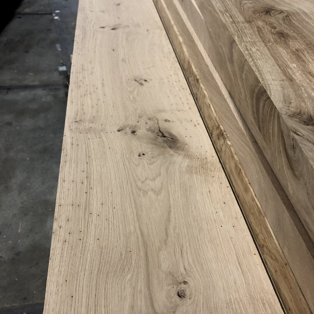 Eiken meubelhout Extra Rustiek 40x140