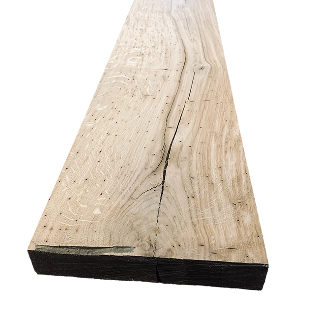 Eiken meubelhout Extra Rustiek 40x140