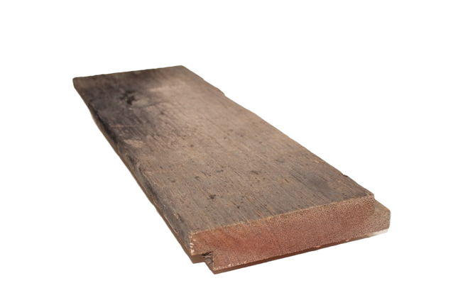 Hardhouten Wagonplanken Z-profiel