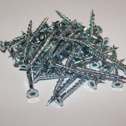 Schroef verzinkt 5x60 mm