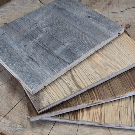 Old farmwood meubelpanelen Grijs