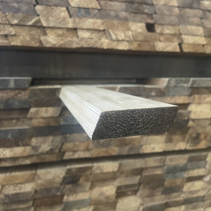 Thermisch Grenen Rhombus 18x68x4500 mm