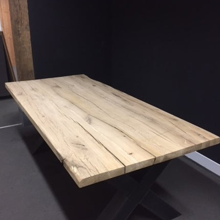 Eiken meubelhout Extra Rustiek 40x140