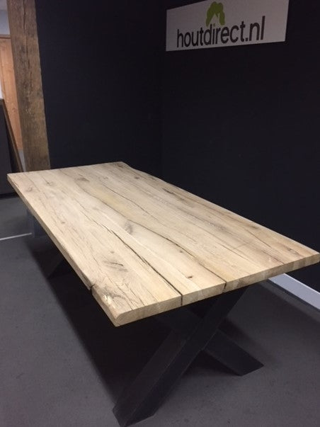 Eiken meubelhout Extra Rustiek 40x200x2900