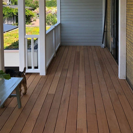 Iroko Vlonderplank 26x165