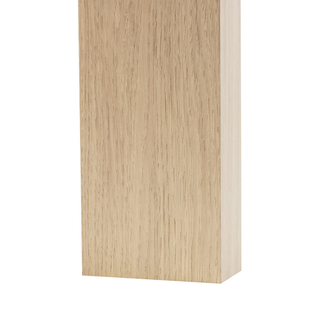 Eiken gefineerde balken 51x100 mm