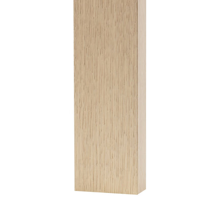 Eiken gefineerde balken 38x68 mm