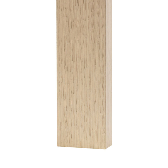 Eiken gefineerde balken 38x68 mm