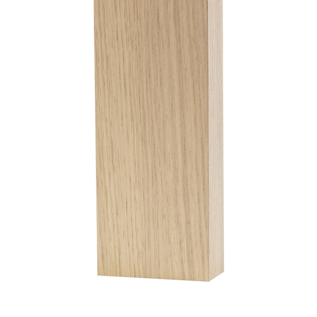 Eiken gefineerde balken 38x90 mm
