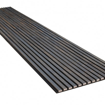 Akoestisch Paneel Nawood Eiken Black Forest 600x3000 mm
