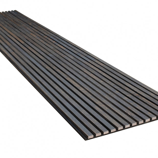 Akoestisch Paneel Nawood Eiken Black Forest 600x3000 mm