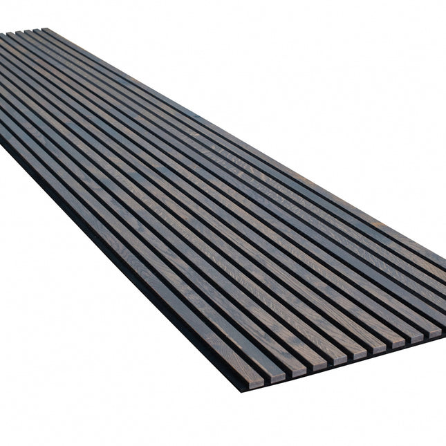 Akoestisch Paneel Nawood Eiken Castle Grey 600x3000 mm