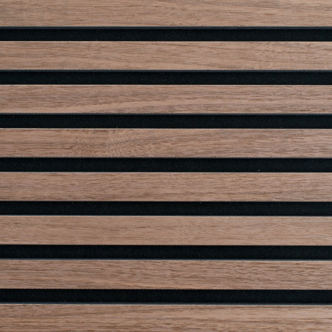 Akoestisch Paneel Nawood Walnut 600x3000 mm