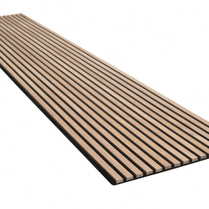 Akoestisch Paneel Nawood Walnut 600x3000 mm