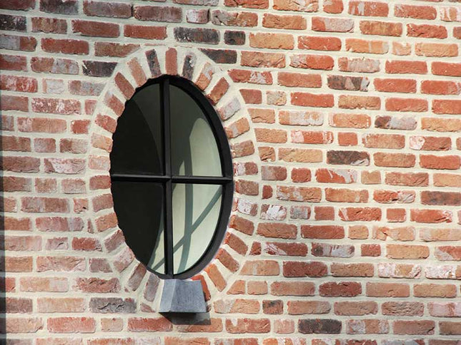 Stalen raam Ossenoog Dubbel glas 500x640 mm