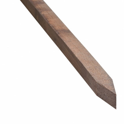 Hardhouten piket paaltjes 40x40 mm