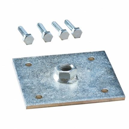 Bevestigings plaatje M16 10,5x10,5 cm