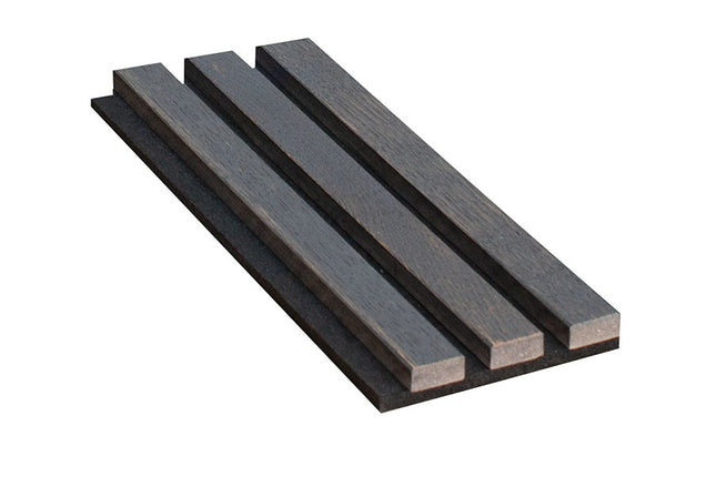 Akoestisch Paneel Nawood Eiken Black Forest 600x3000 mm