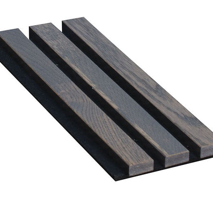Akoestisch Paneel Nawood Eiken Castle Grey 600x3000 mm
