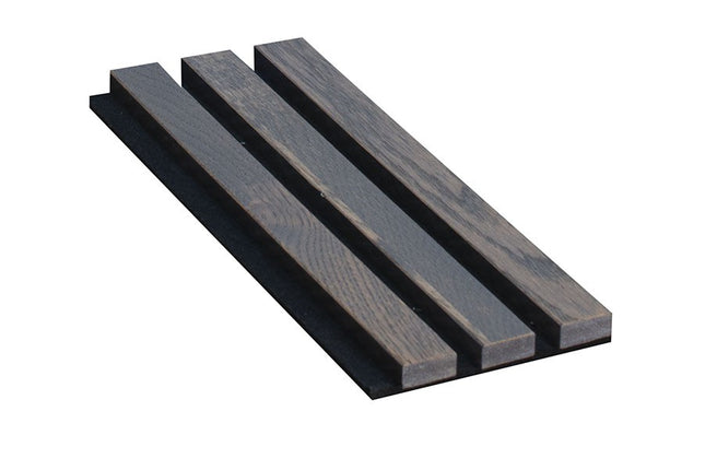 Akoestisch Paneel Nawood Eiken Castle Grey 600x3000 mm