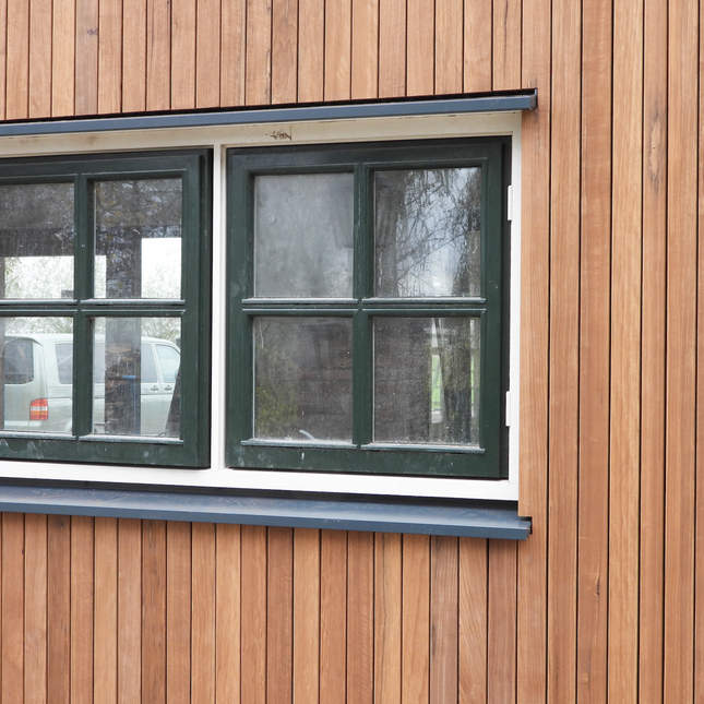 Thermisch Fraké X-clip systeem geschaafd 20x90 mm