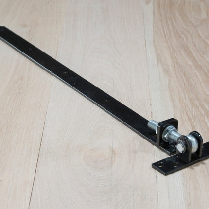 Verstelbaar duimheng zwart 67 cm