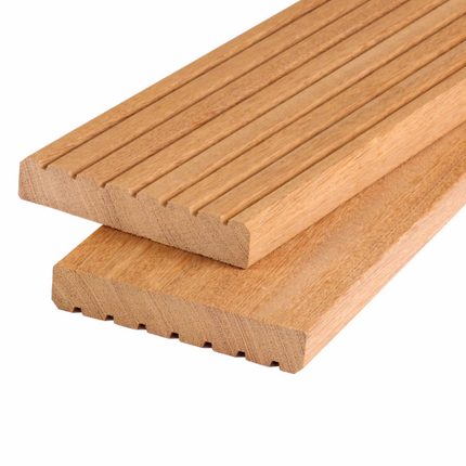 Bankirai Vlonderplank - Yellow Balau 21x145x3650