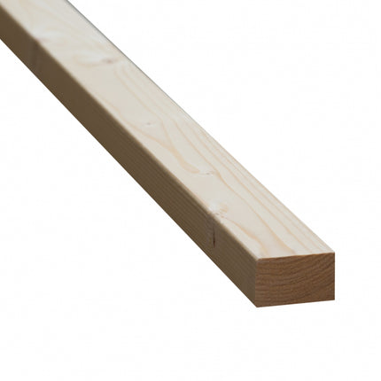 Vuren regels geschaafd 44x70x3000