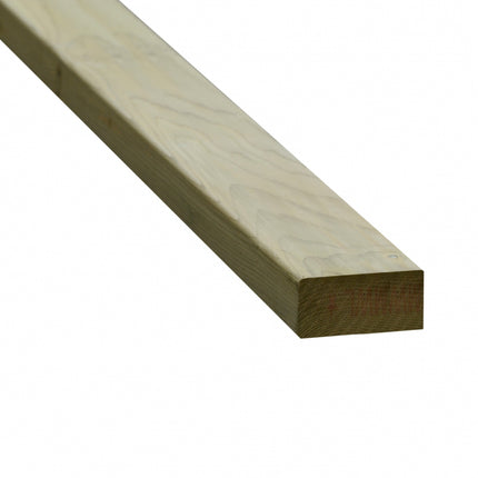 Vuren regels geschaafd geïmpregneerd 44x95