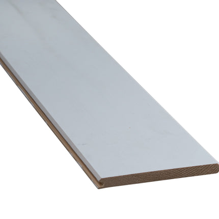 Vuren vellingdelen wit gegrond 18x190